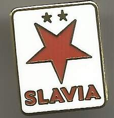 Pin SK Slavia Prag neues Logo